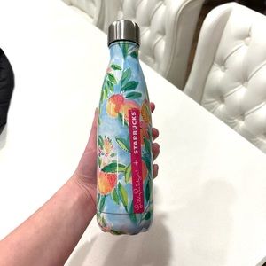 2013 Lilly Pulitzer+Swell+Starbucks colab Water Bottle